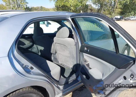 2006 Honda Accord 2.4 Ex из США, поврежденный, VIN 1HGCM56776A153434